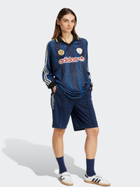 Retro Sports Cricket-Inspired Long Sleeve Jersey