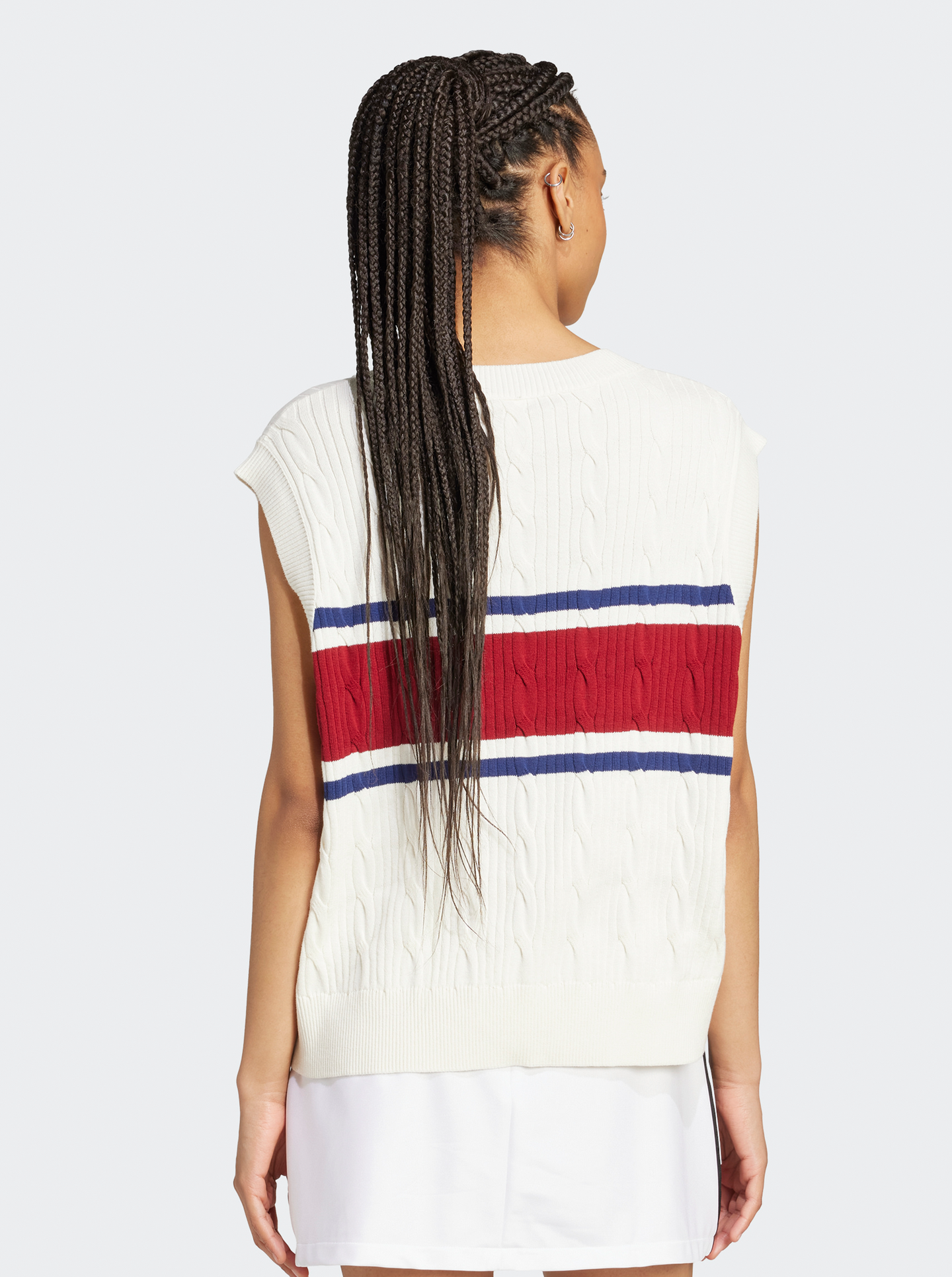 Retro Sports Cricket-Inspired Vest