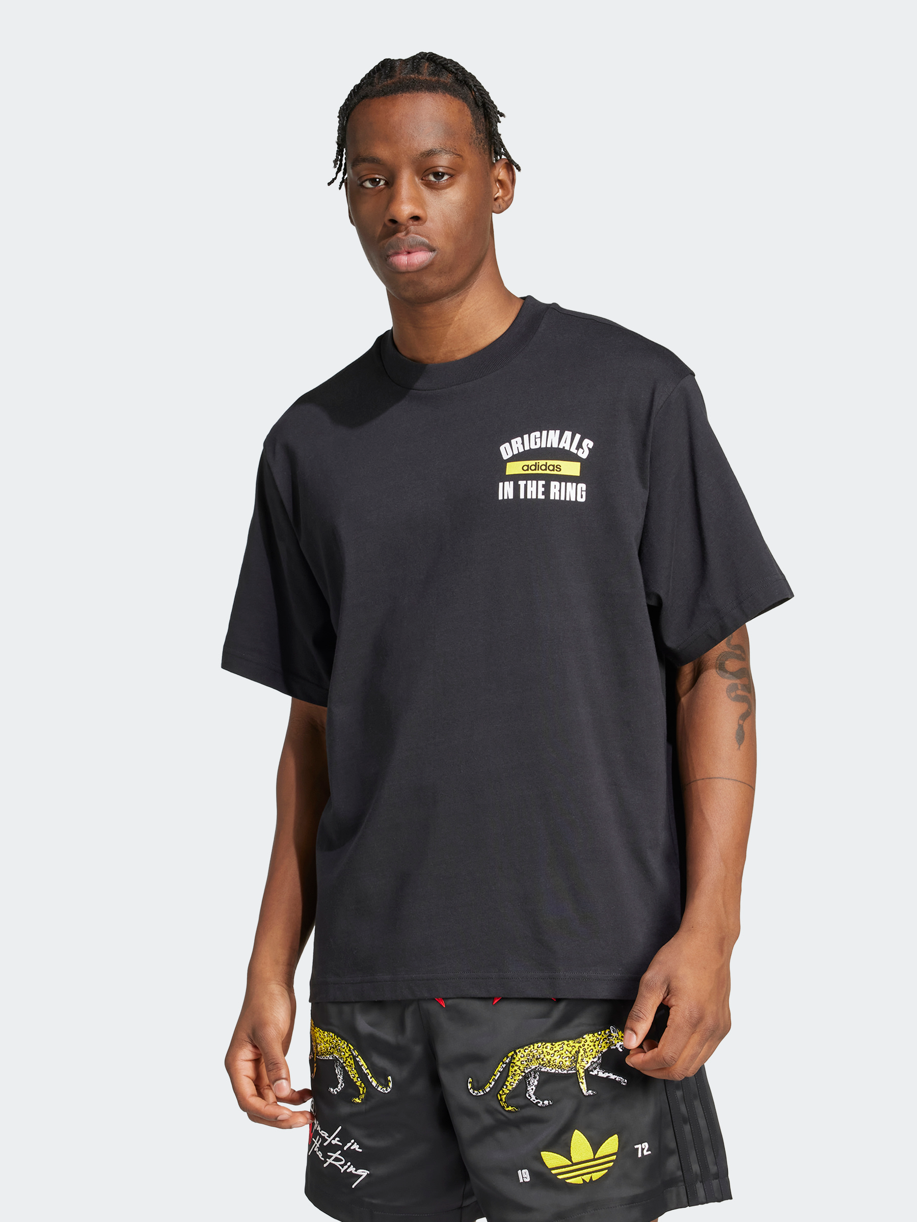 In The Ring Graphic Tee