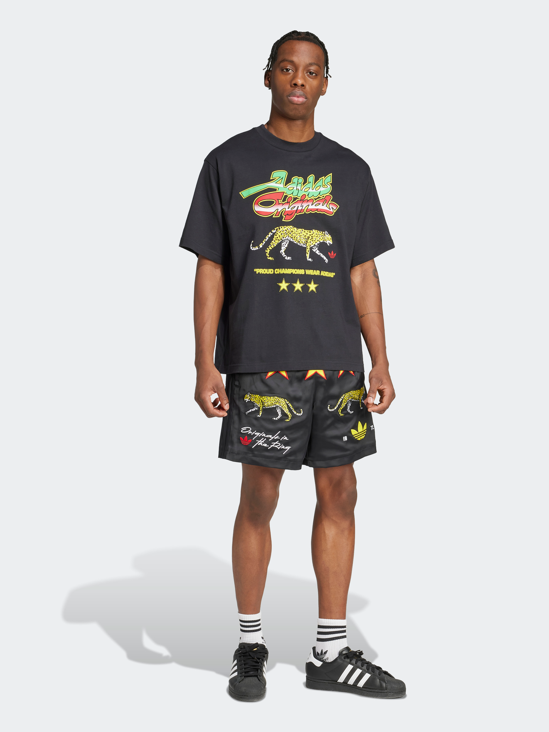 In The Ring Graphic Tee