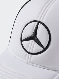 Mercedes AMG Petronas Formula One Team Snapback Star Trucker Cap