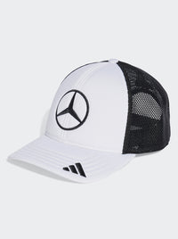 Mercedes AMG Petronas Formula One Team Snapback Star Trucker Cap