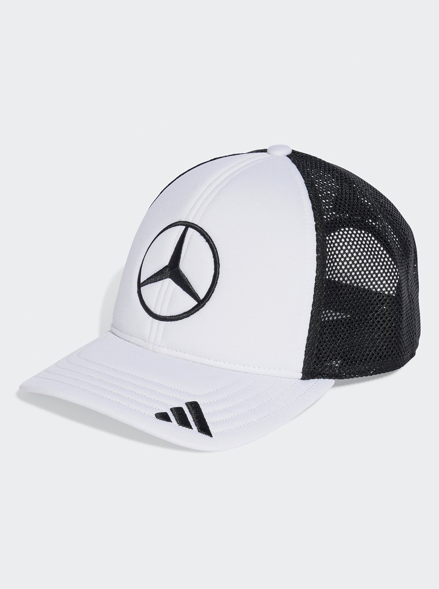 Mercedes AMG Petronas Formula One Team Snapback Star Trucker Cap