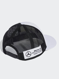 Mercedes AMG Petronas Formula One Team Snapback Star Trucker Cap