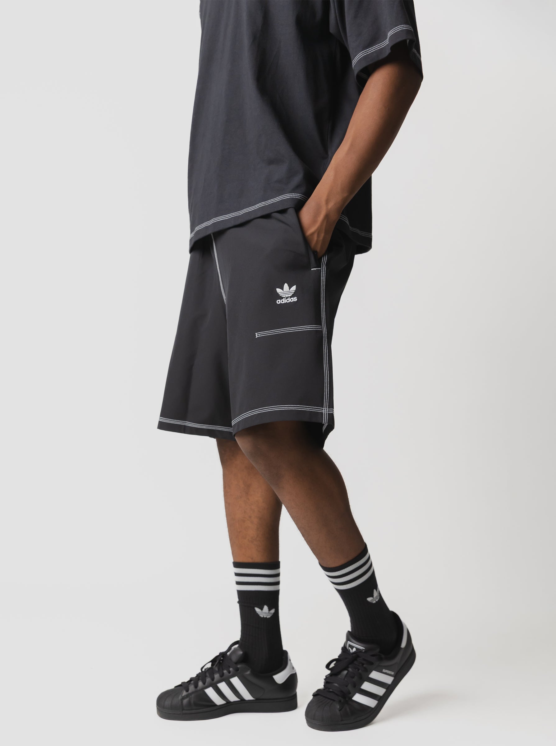 Trefoil Essentials Shorts