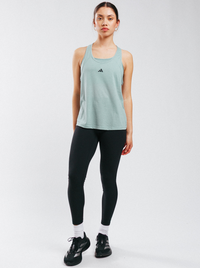 Workout Essentials Minimal Branding Racerback Tank Top