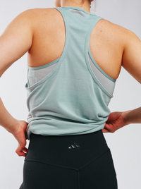 Workout Essentials Minimal Branding Racerback Tank Top