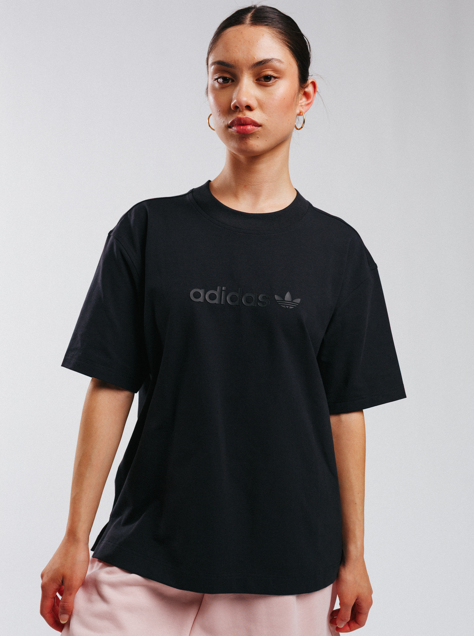 Shop Essentials Linear Oversized Tee | Stirling Sports NZ