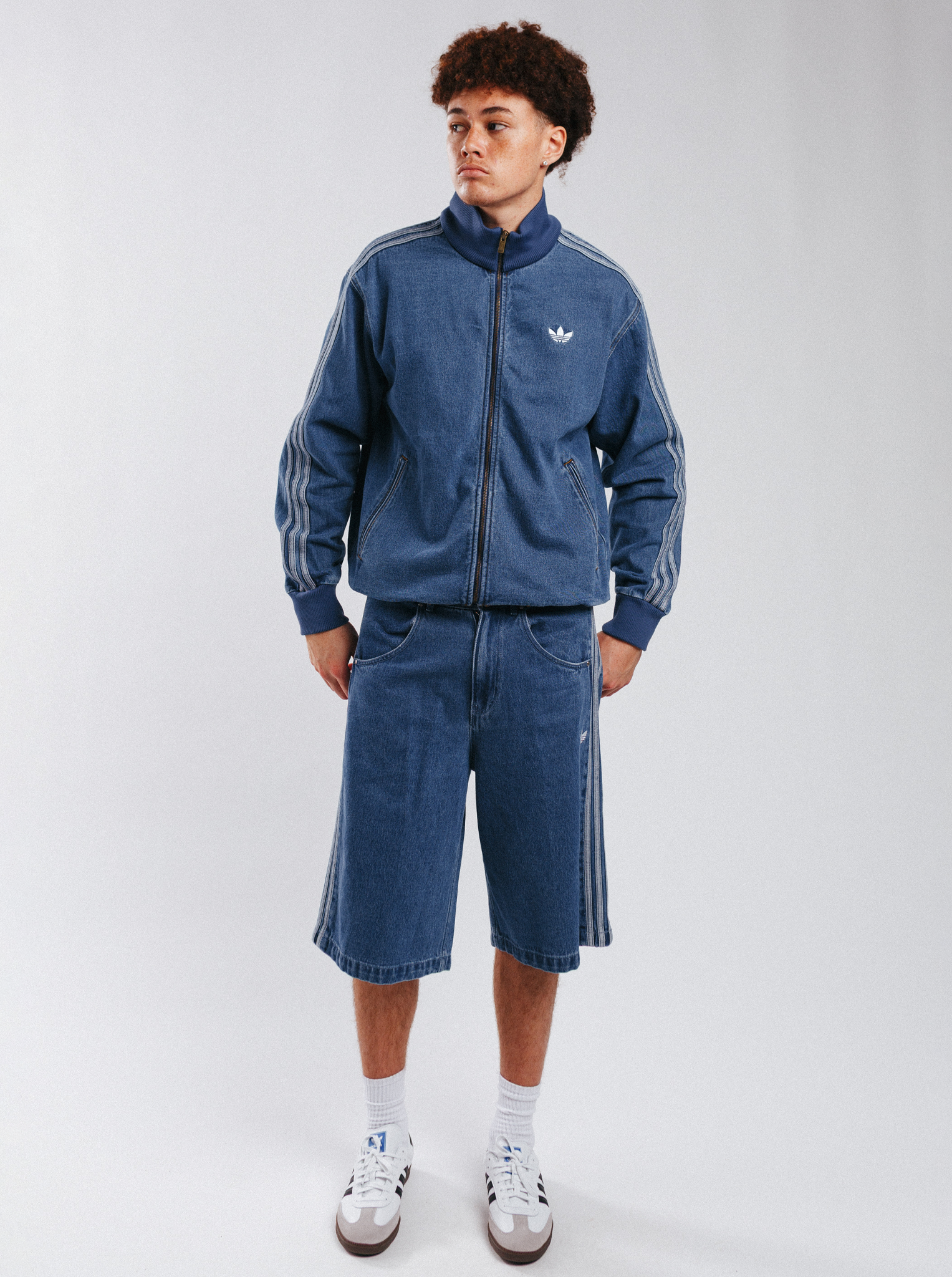 Denim Firebird Track Top – Stirling Sports