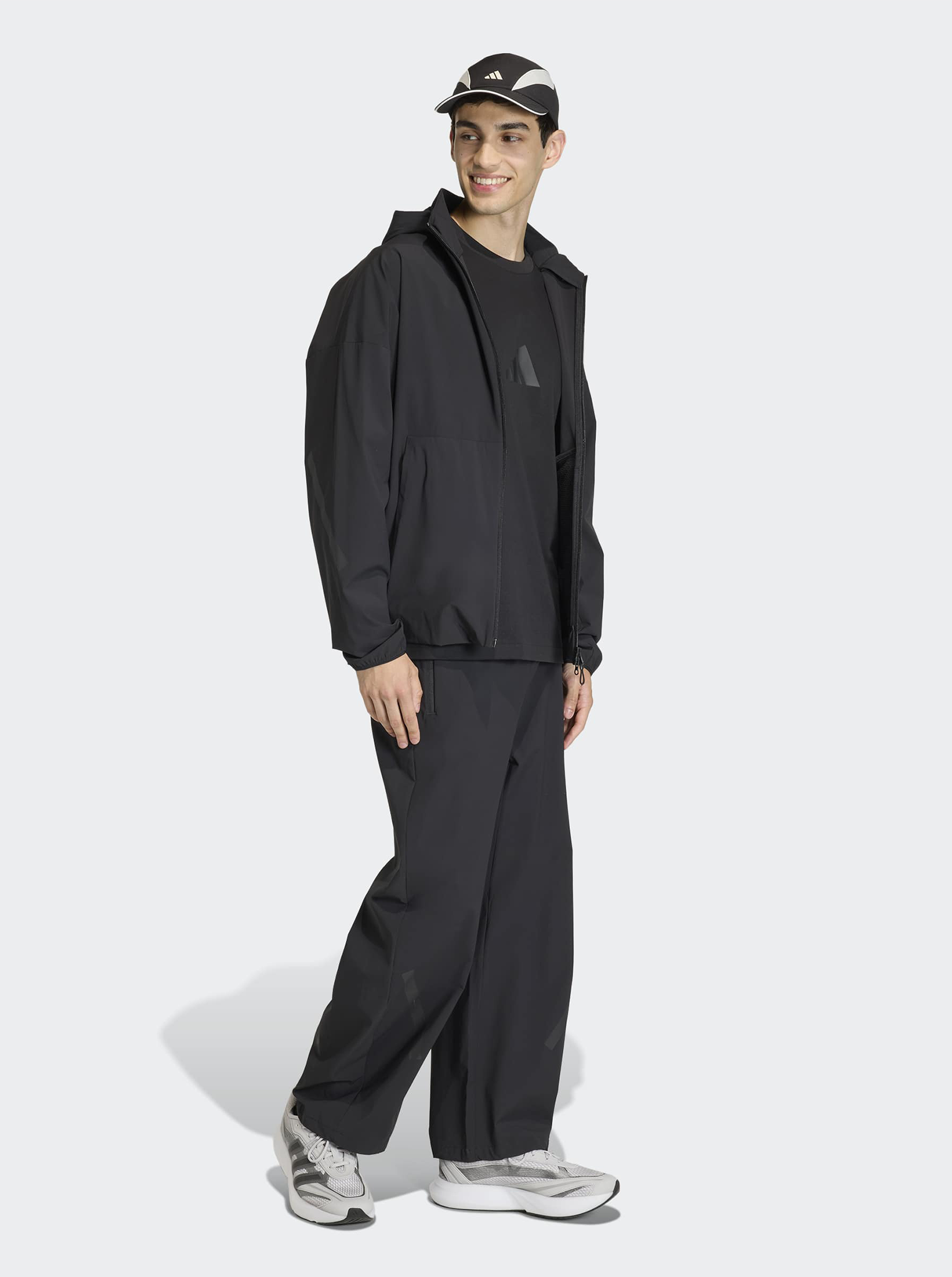 Z.N.E. Woven Track Top – Stirling Sports