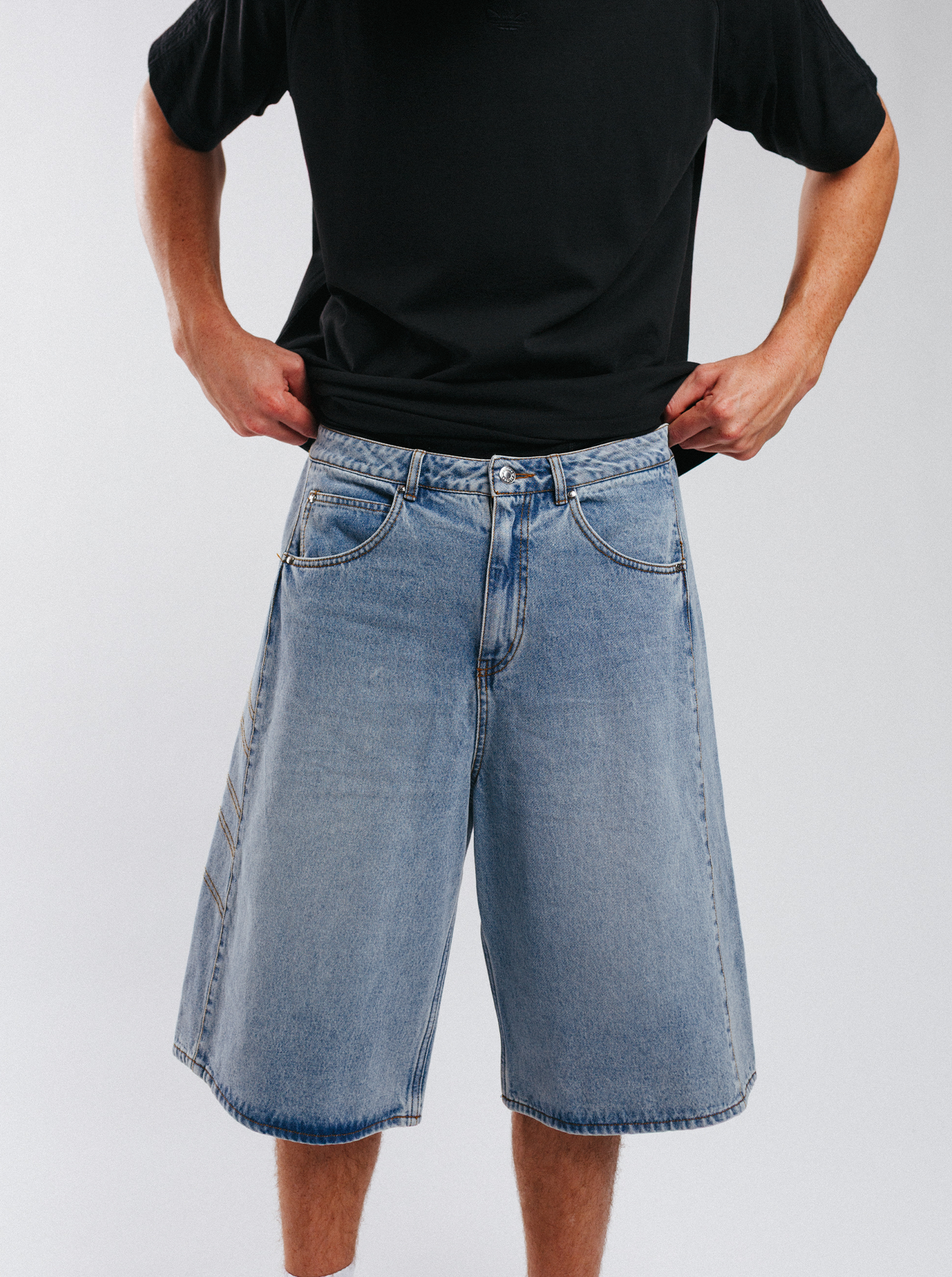 Denim Shorts – Stirling Sports