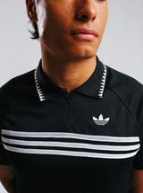 Chest Stripes Slim Polo