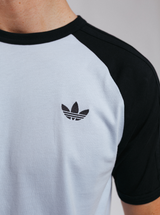 Adidas M 3-Stripes Tee - Crystal Sky
