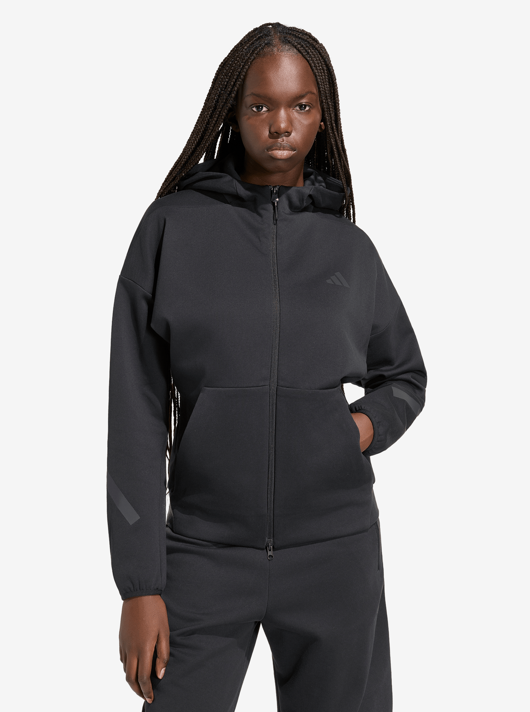 Shop adidas Z.N.E Full Zip Hoodie | Stirling Sports NZ