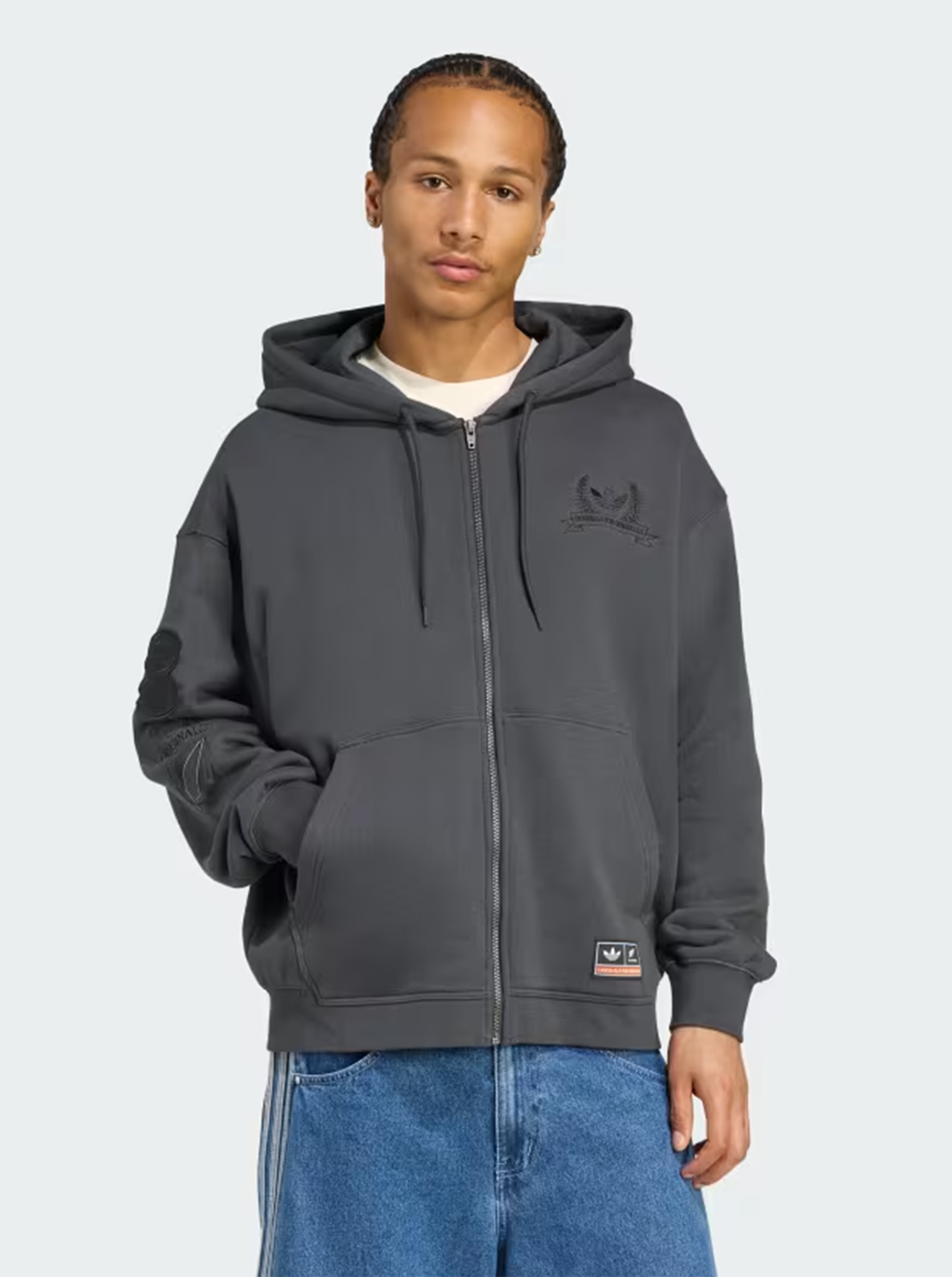 Full Zip Hoodie – Stirling Sports