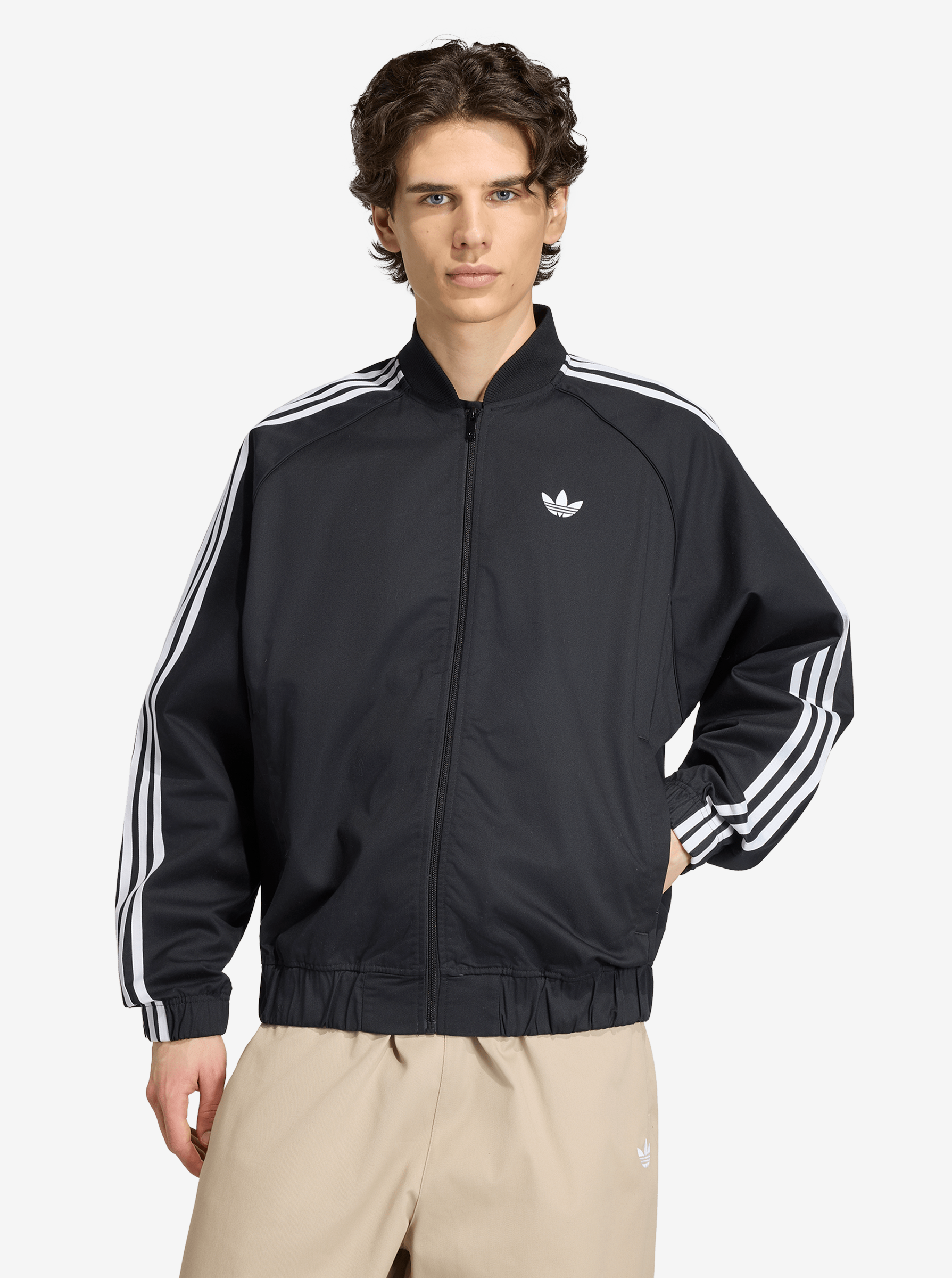 Adidas M SST TT - Black – Stirling Sports