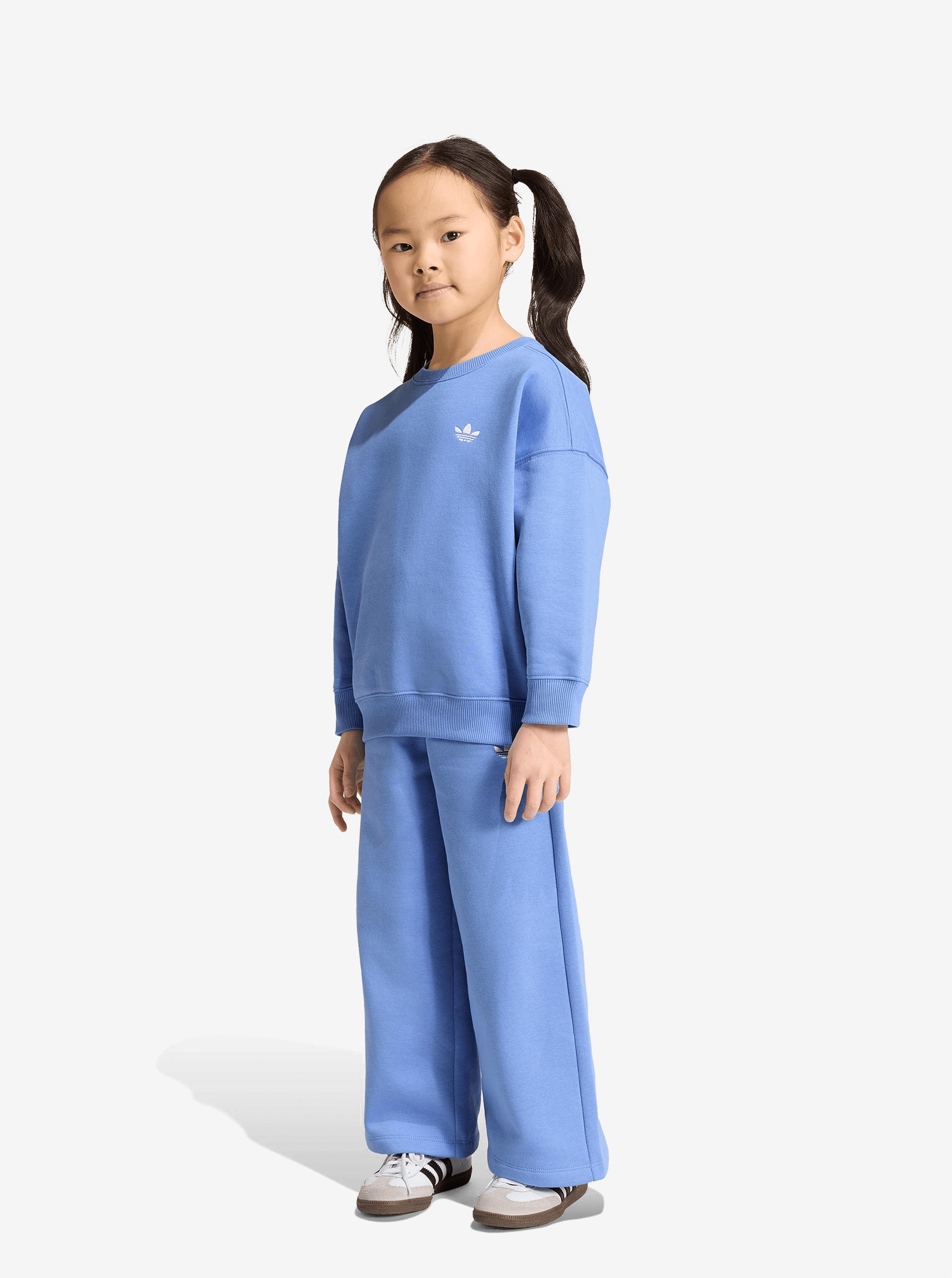 Shop Loose Crew and Wide Leg Pants Set Youth | Stirling Sports NZ