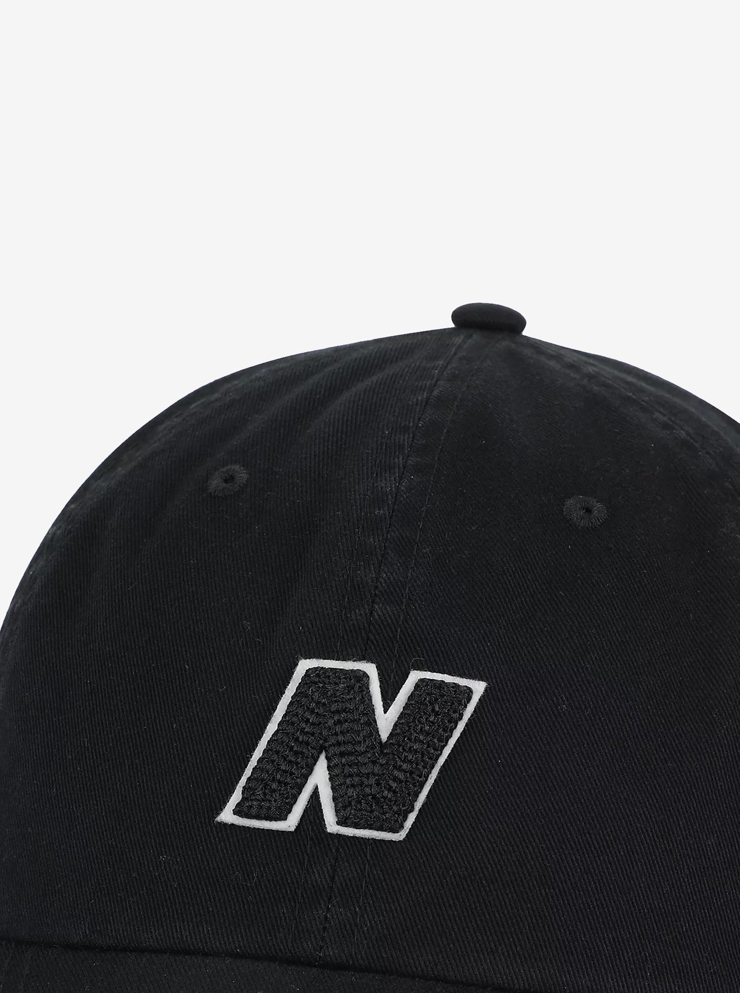 6 Panel Block N Cap