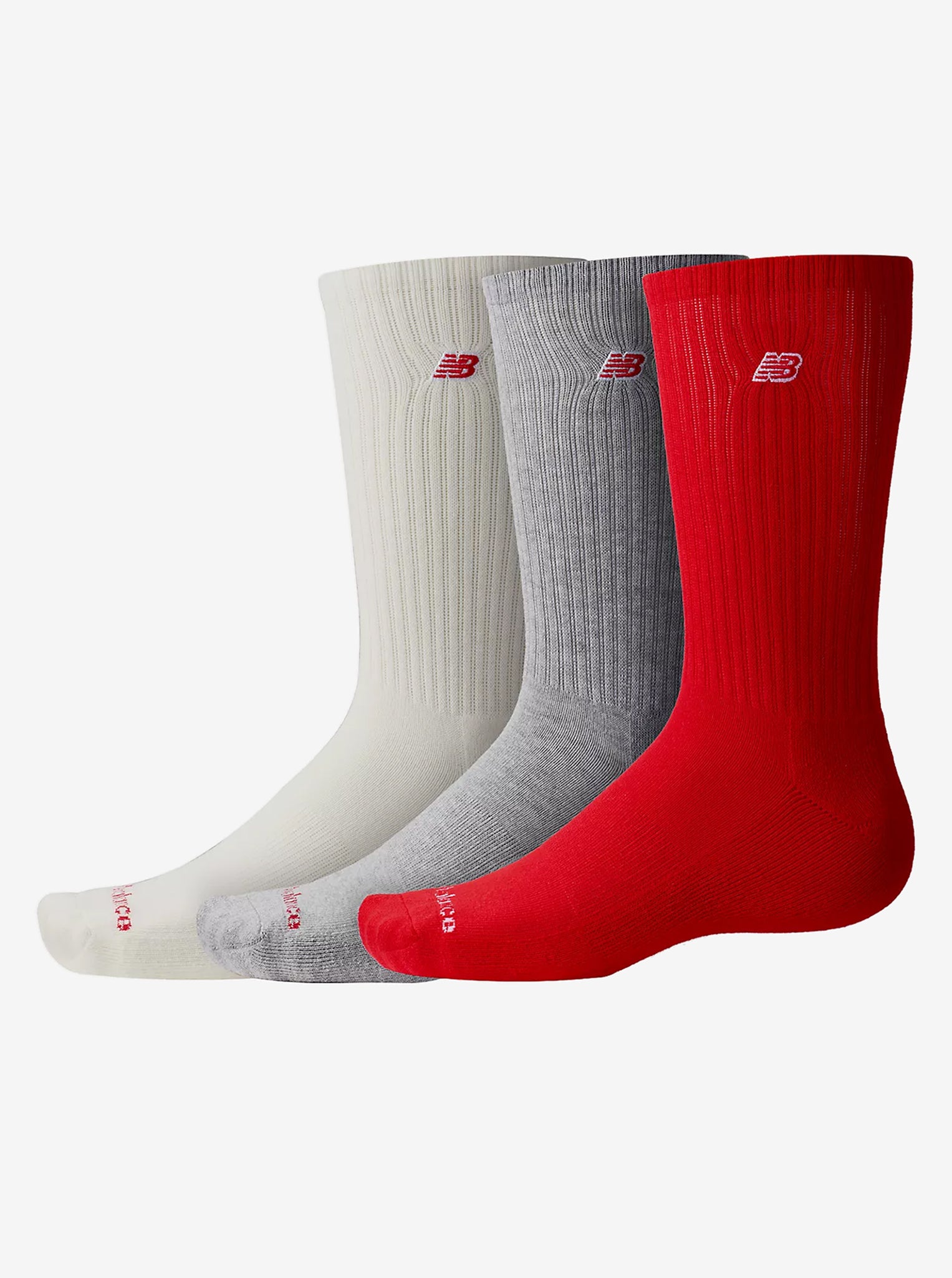 Patch Logo Crew 3 Pack Unisex