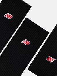 Patch Logo Crew 3 Pack Unisex