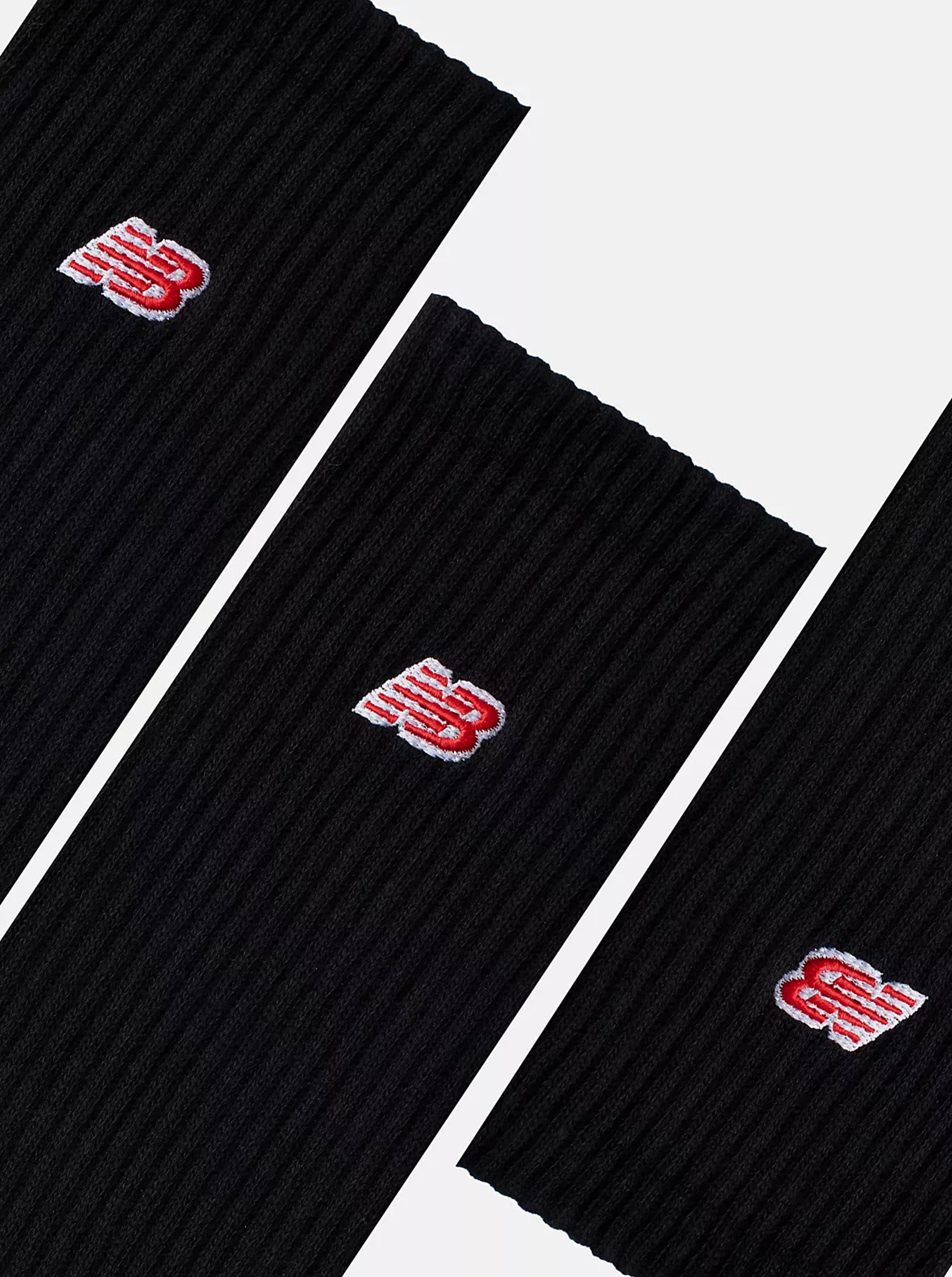 Patch Logo Crew 3 Pack Unisex