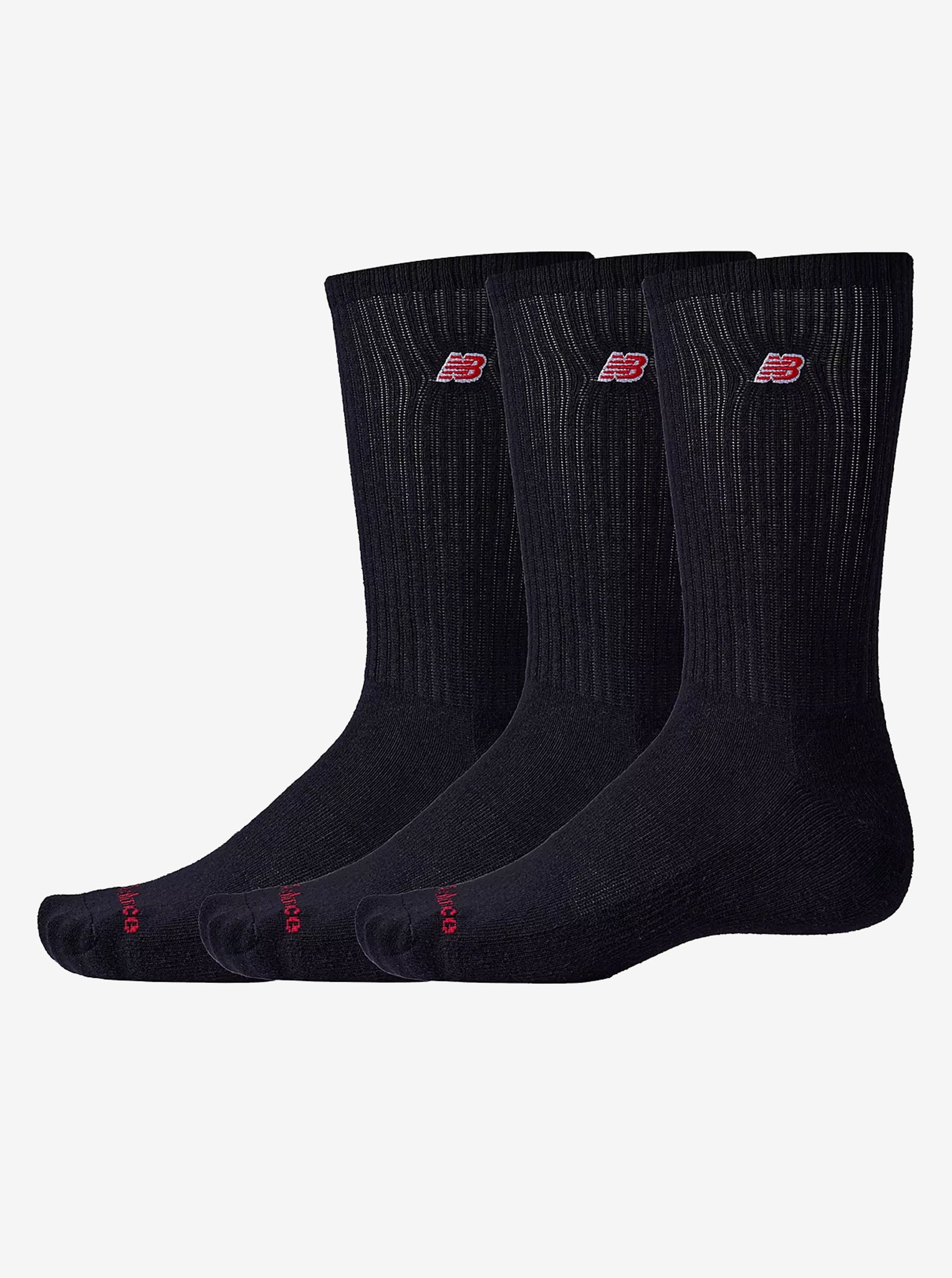 Patch Logo Crew 3 Pack Unisex