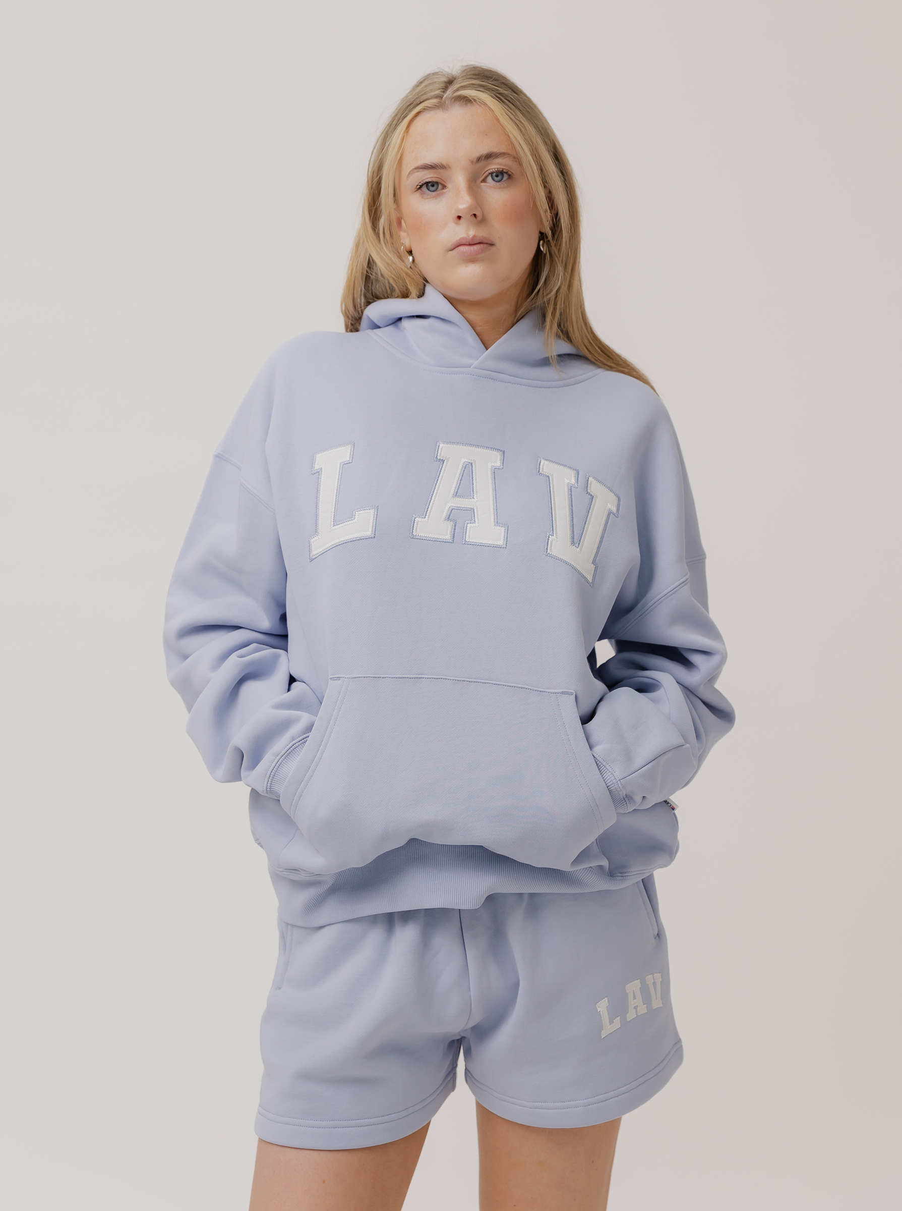 Shop LAV Applique Hoodie | Stirling Sports NZ