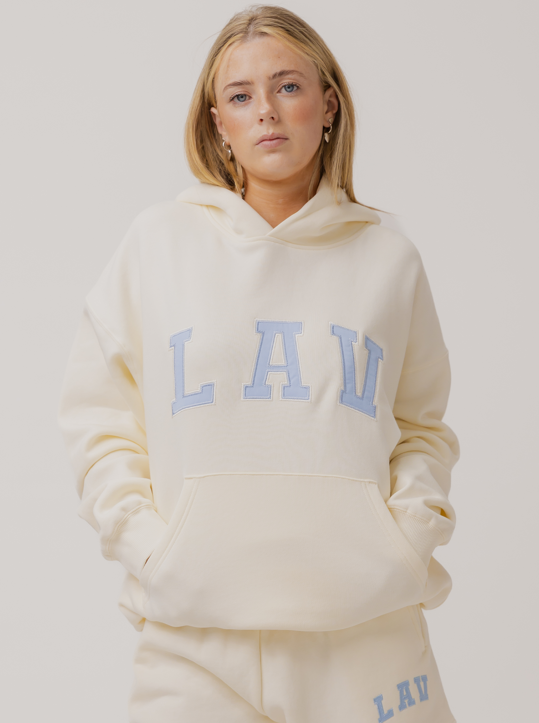 Shop LAV Applique Hoodie | Stirling Sports NZ