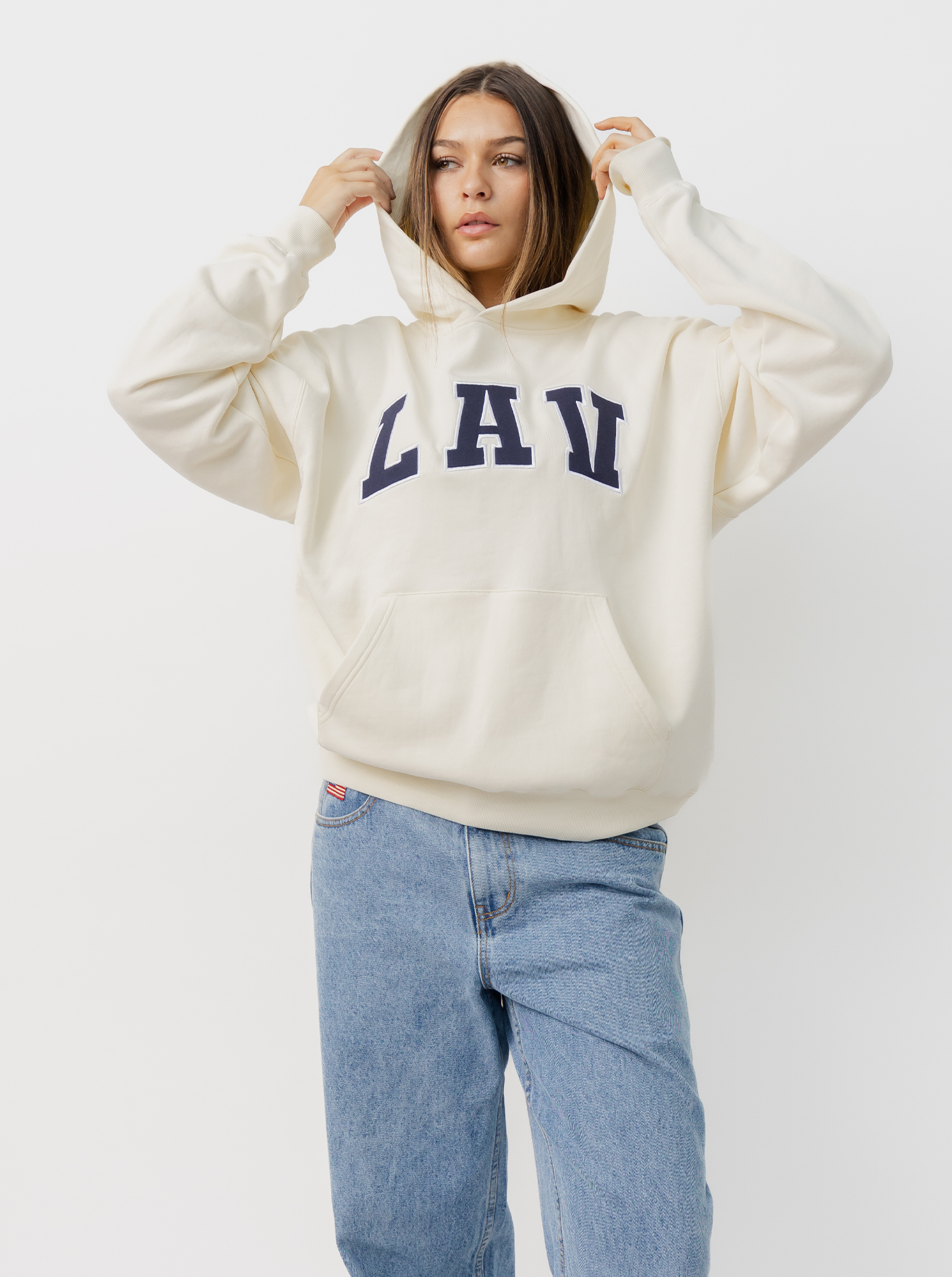 Applique Hoodie