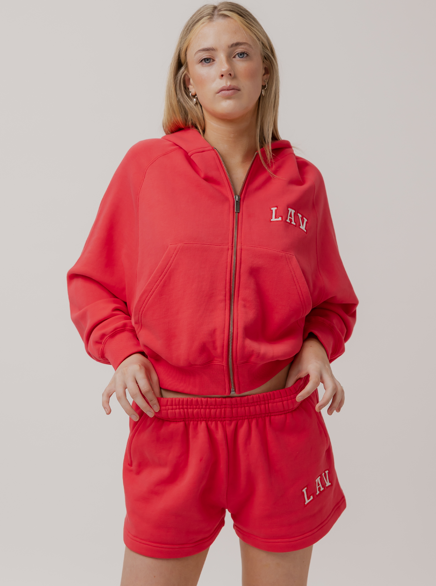 Shop LAV Zip Through Hoodie | Stirling Sports NZ