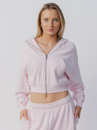 Zip Through Hoodie