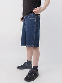 Baggy Denim Shorts