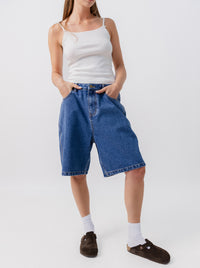 Baggy Denim Shorts