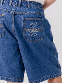 Baggy Denim Shorts