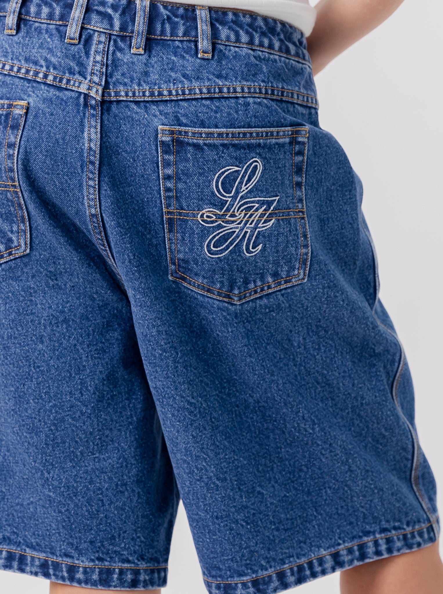 Baggy Denim Shorts
