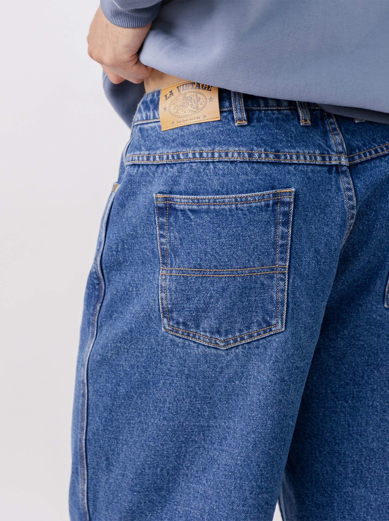 Baggy Denim Shorts