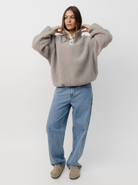 Button Up Fleece