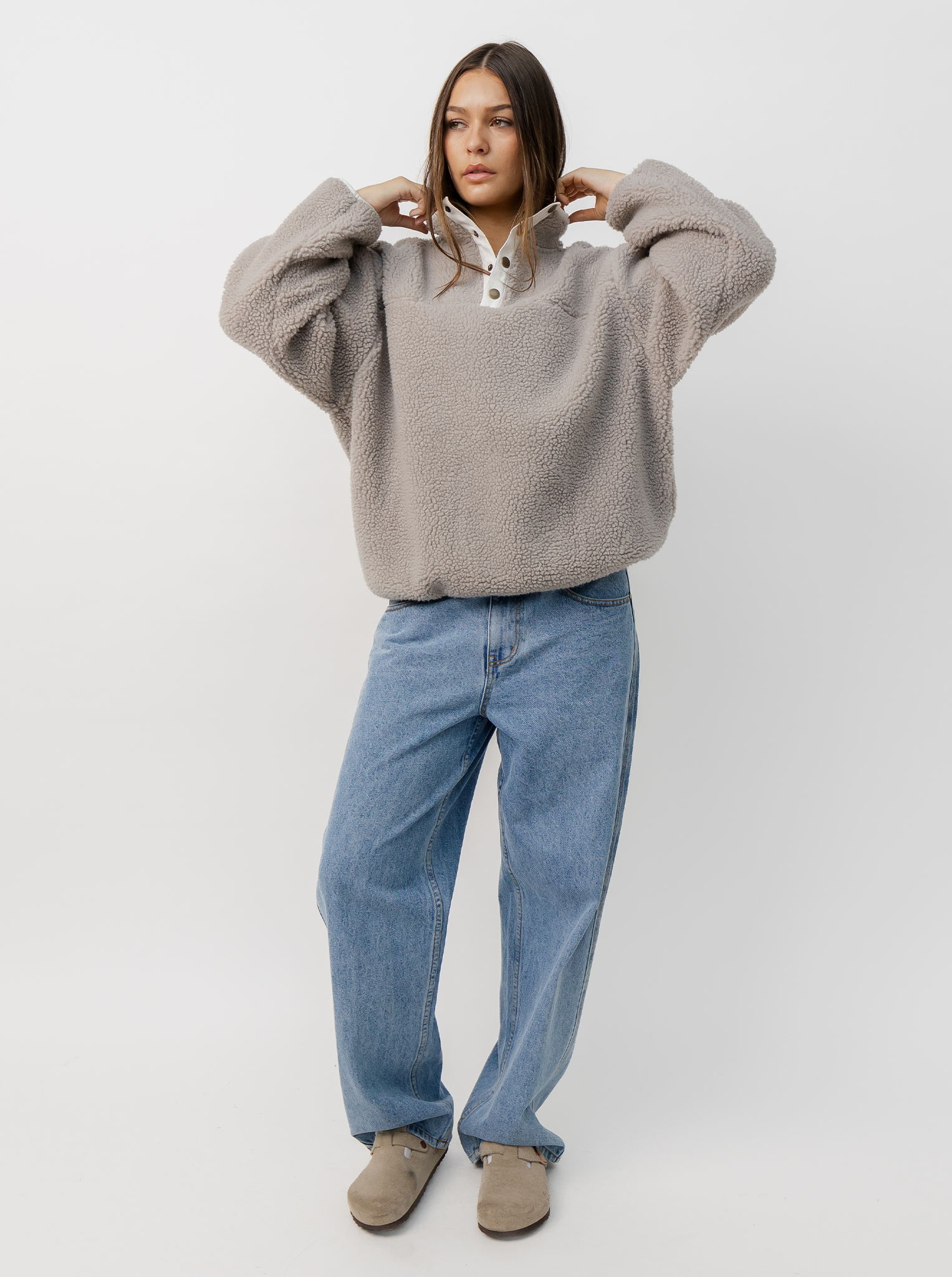 Button Up Fleece