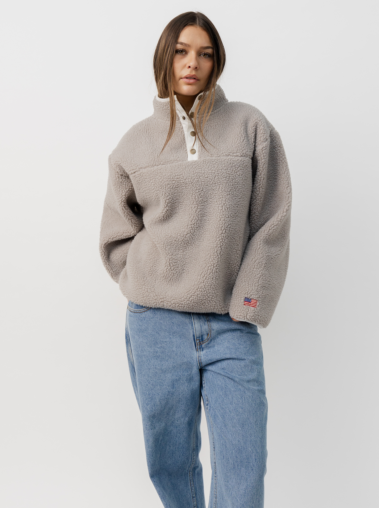 Button Up Fleece