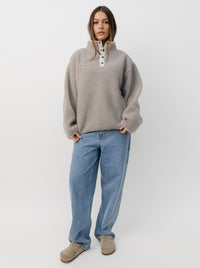 Button Up Fleece