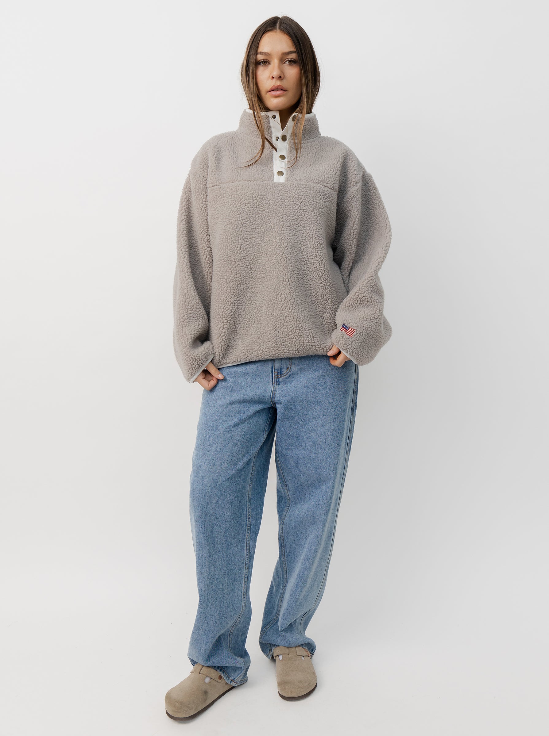 Button Up Fleece