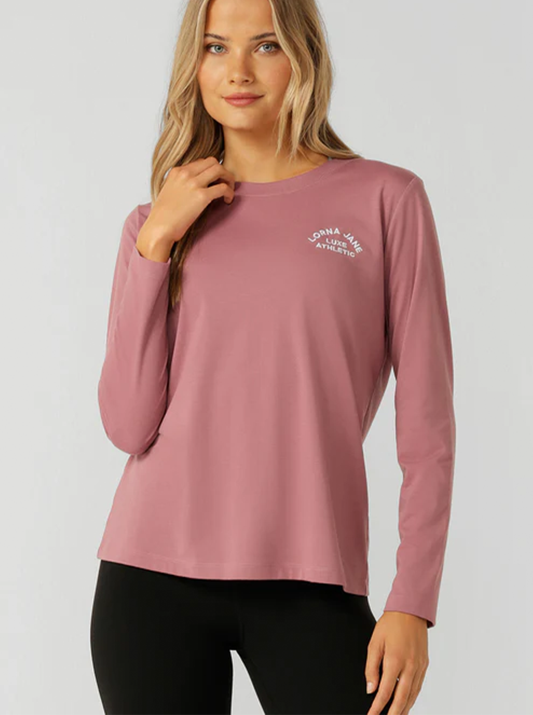 Lotus Long Sleeve Top