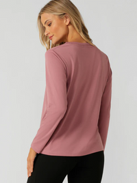 Lotus Long Sleeve Top