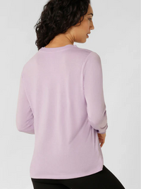 Lotus Long Sleeve Top