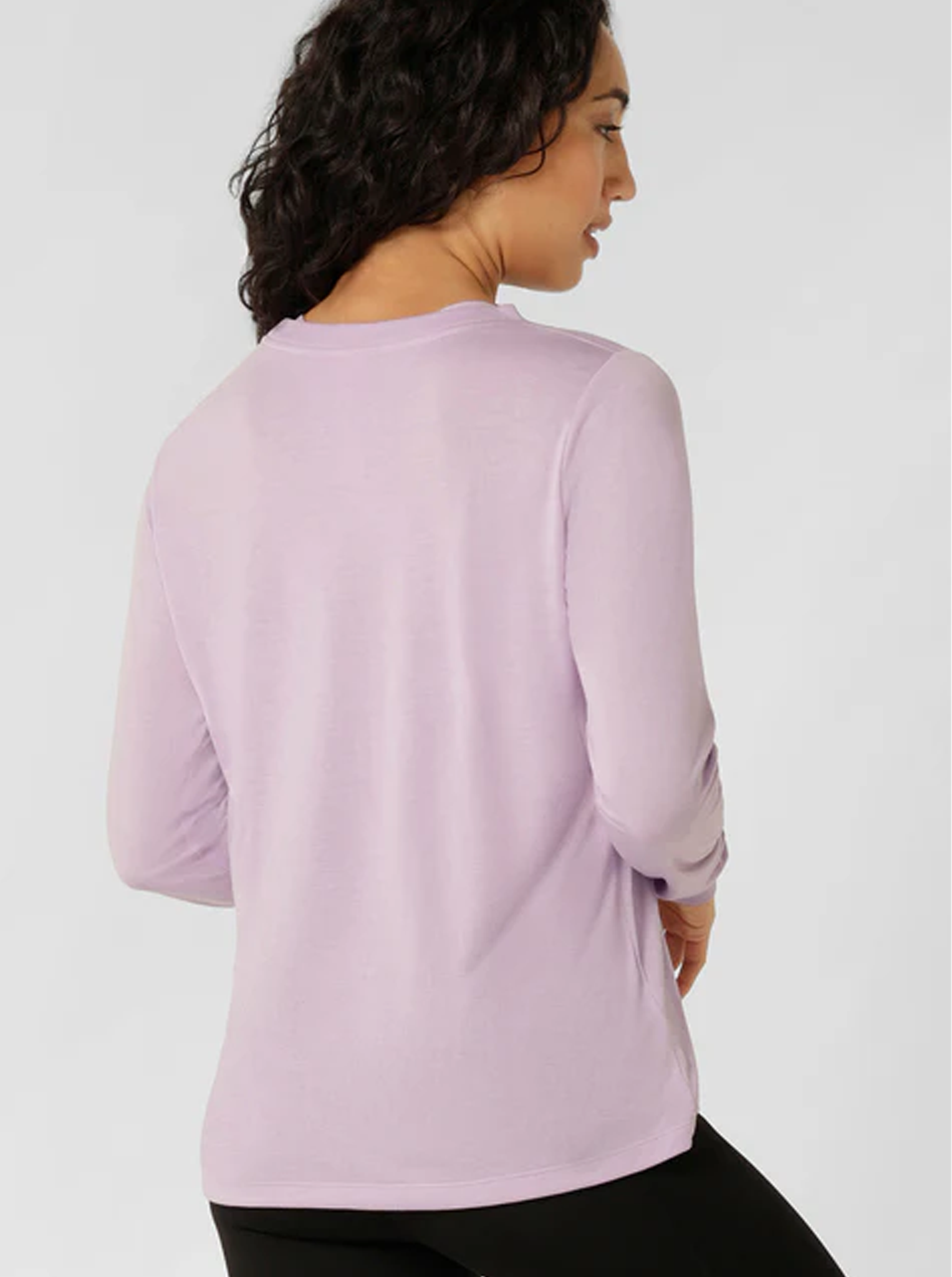 Lotus Long Sleeve Top