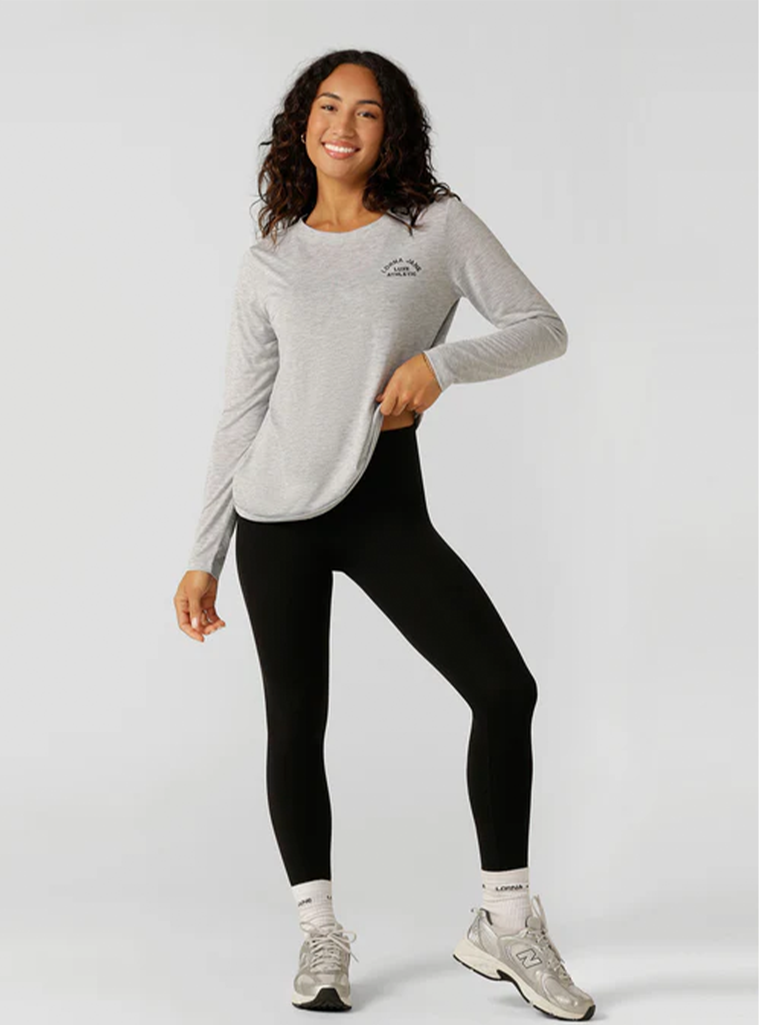 Lotus Long Sleeve Top