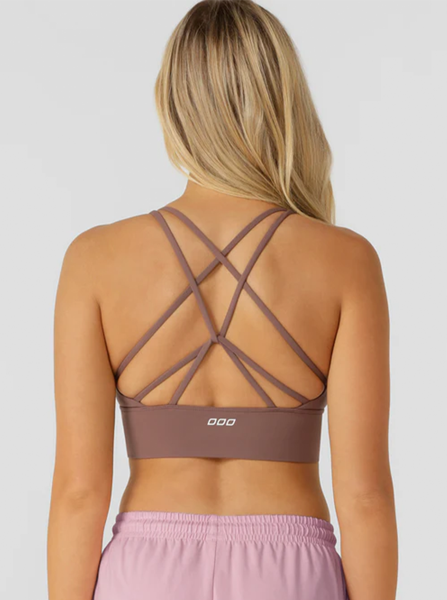 Lotus Longline Sports Bra