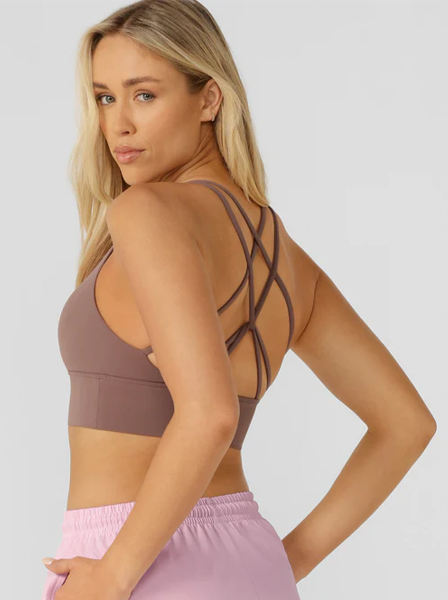 Lotus Longline Sports Bra