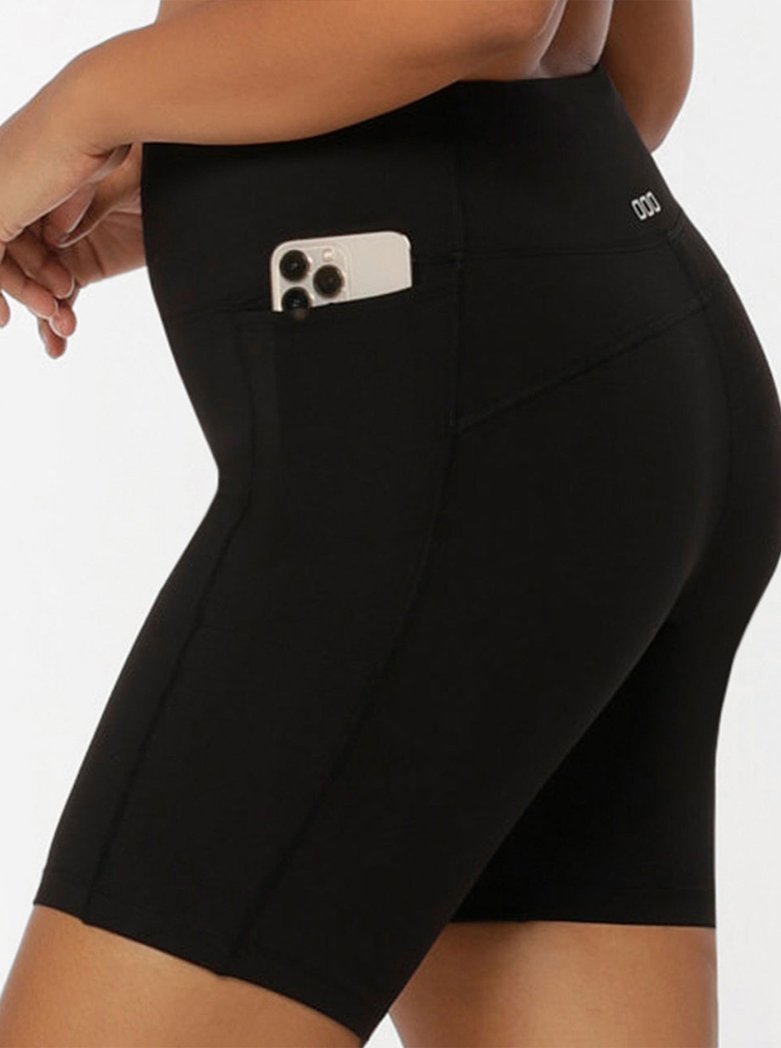Amy Phone Pocket Tech Bike Short