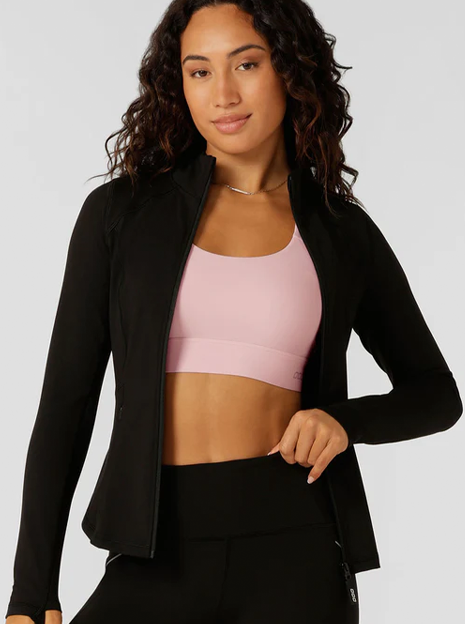 Amy Thermal Active Zip Through Jacket